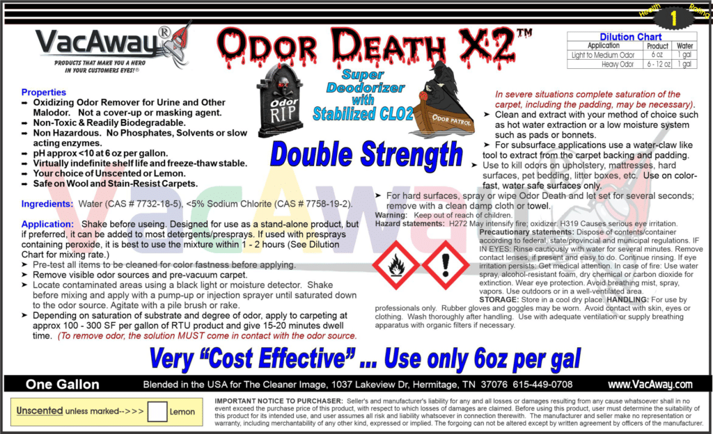 Odor Death X2