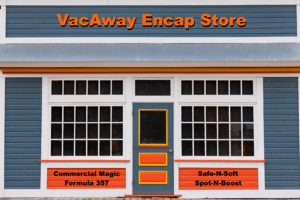 VacAway Encapsulation Store