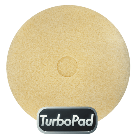 TurboPads 19" inch for Carpet Cleaning Encap (Case of 5 pads) TMF Store