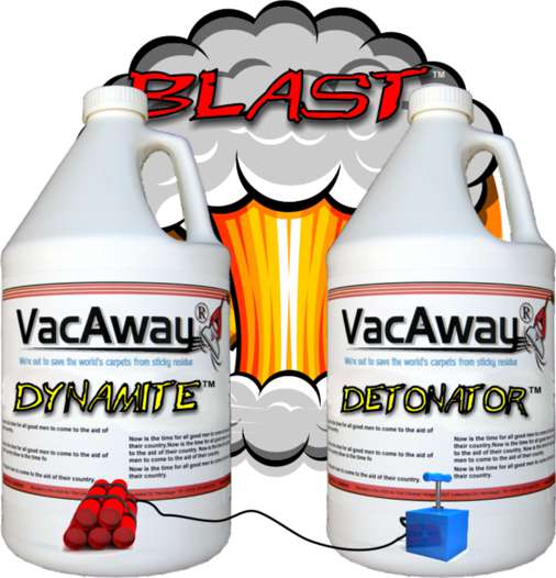 Blast (Dynamite AND Detonator)