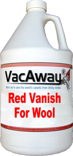 Red Vanish for Wool
