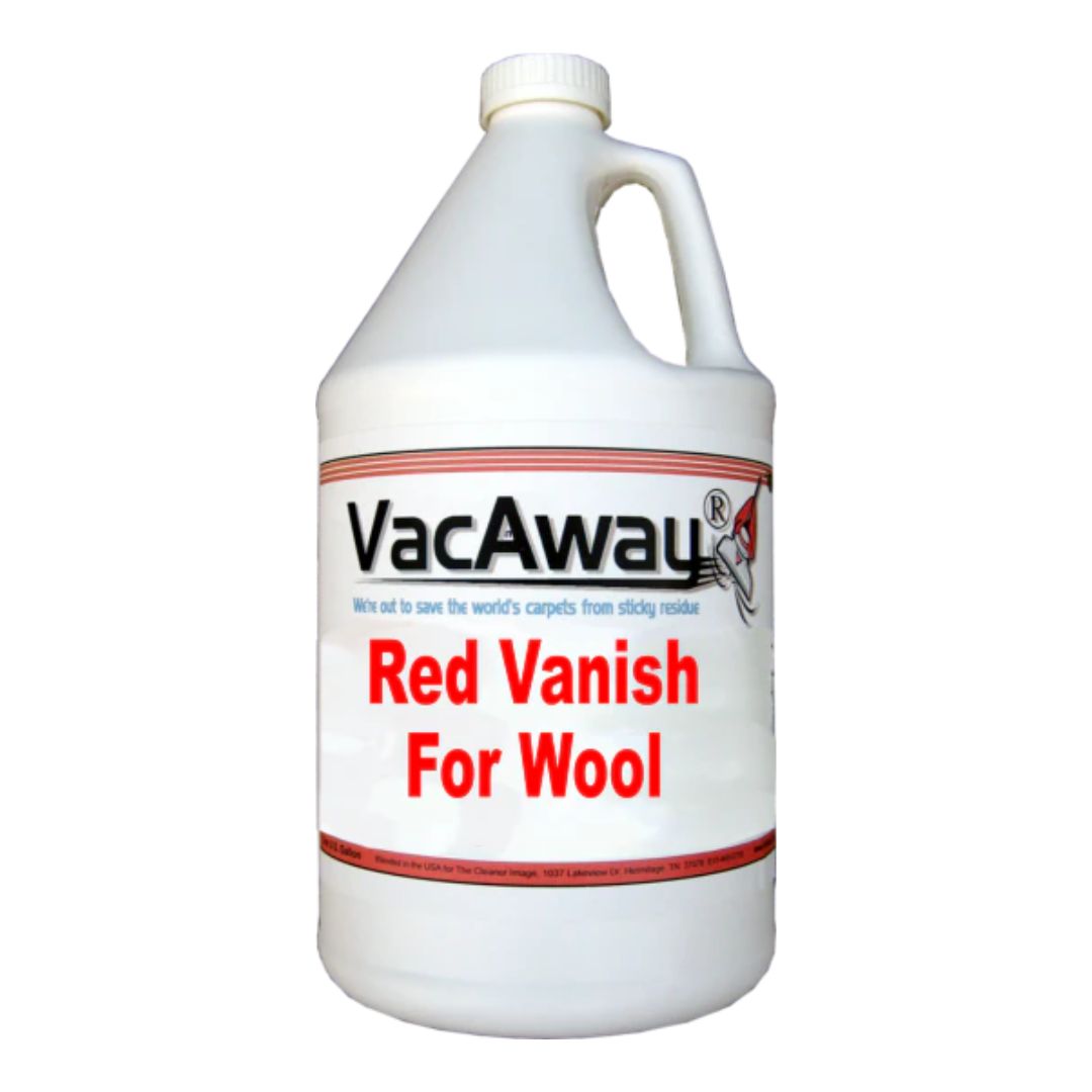 Red Vanish for Wool