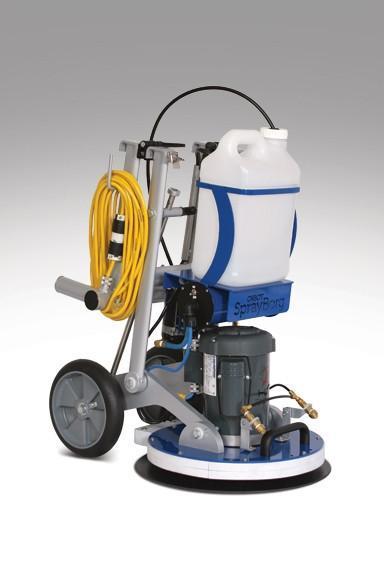 HOS Orbot Orbital Floor Machine with SprayBorg *PREORDER 8-12 WEEKS TO  FULFILL*